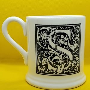 Creative Tops Monogram "S" Collectible Coffee Mug Tea Cup Made In England (C14)